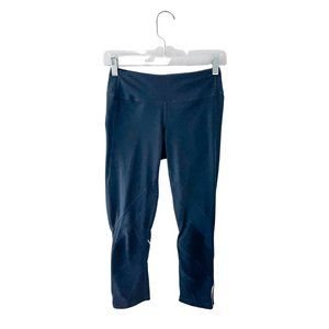 Zella Cropped Bees Knees Capri Leggings w/ Sheer XS